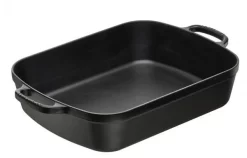 Le Creuset Braadslede 6,6 Liter 37 Cm Gietijzer Mat Zwart