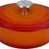 Le Creuset Signature Sauteuse ø 24 Cm Gietijzer Vulcanique