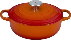 Le Creuset Signature Sauteuse ø 24 Cm Gietijzer Vulcanique