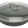 Le Creuset Les Forgées Provençaalse Sauteerpan ø 28 Cm Aluminium