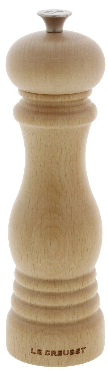 Le Creuset Pepermolen 21 Cm Beukenhout Bruin