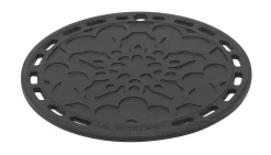 Le Creuset Pannenonderzetter ø 20 Cm Silicone Zwart