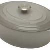 Le Creuset Signature Braadpan Ovaal 4,7 Liter ø 29 Cm Gietijzer Mist Grey