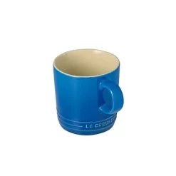 Le Creuset Mok 200 Ml Aardewerk Marseilleblauw