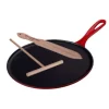 Le Creuset Crêpepan ø 27 Cm Geëmailleerd Gietijzer Kersrood