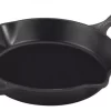 Le Creuset Skillet Hoge Koekenpan ø 26 Cm Gietijzer Mat Zwart