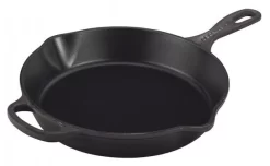 Le Creuset Skillet Hoge Koekenpan ø 26 Cm Gietijzer Mat Zwart