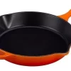 Le Creuset Skillet Hoge Koekenpan ø 26 Cm Gietijzer Vulcanique