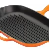 Le Creuset Skillet Grill Ovaal ø 32 Cm Gietijzer Vulcanique