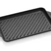 Le Creuset Grill Rechthoek 32 Cm Gietijzer Zwart