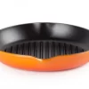 Le Creuset Hoge Grillplaat Rond ø 25 Cm Gietijzer Vulcanique