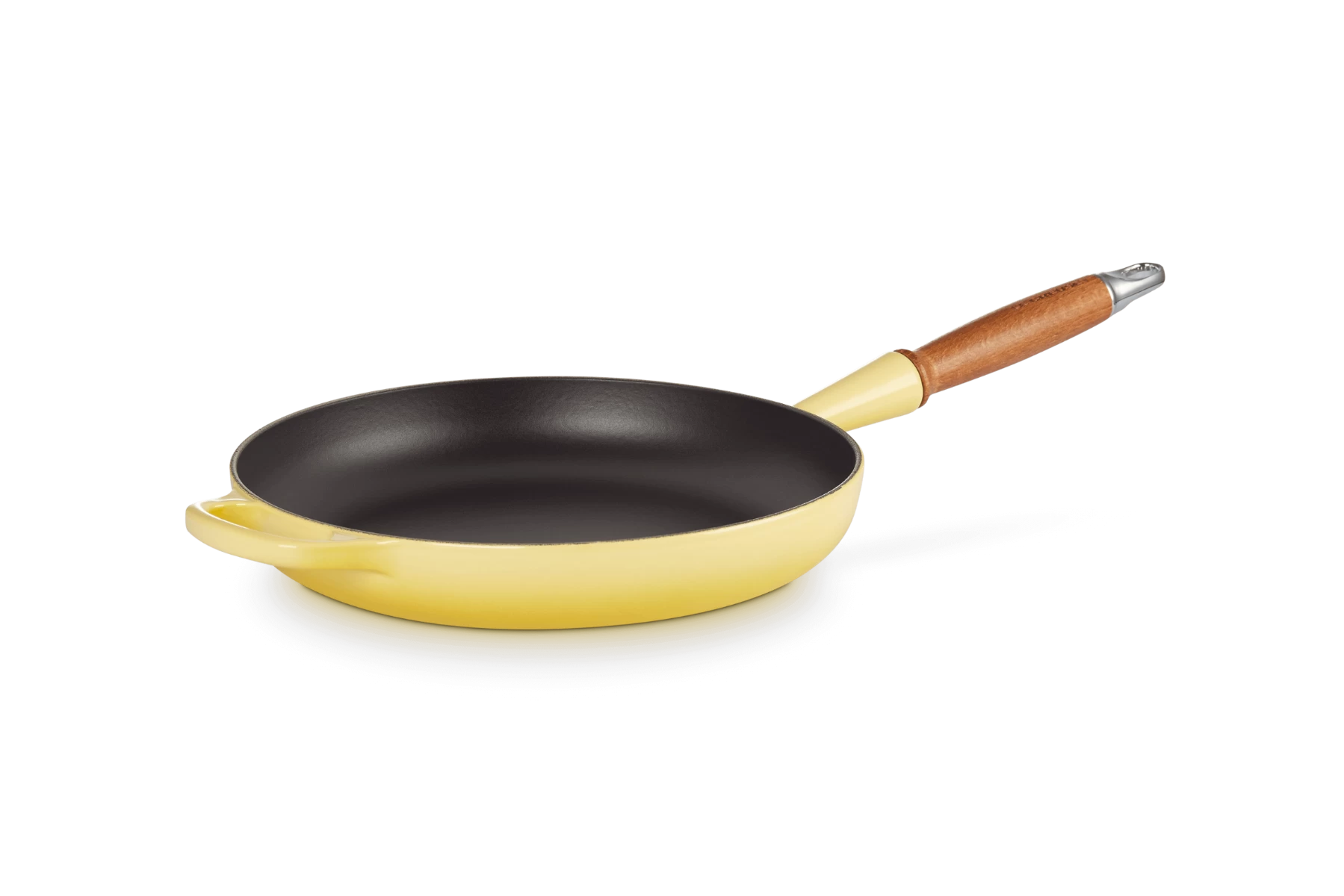 Le Creuset Koekenpan Rond Met Open Greep ø 28 Cm Gietijzer Soleil