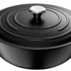 Le Creuset Wok-braadpan 7 Liter ø 32 Cm Gietijzer Mat Zwart