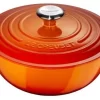 Le Creuset Wok-braadpan 7 Liter ø 32 Cm Gietijzer Vulcanique