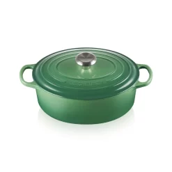 Le Creuset Signature Braadpan Ovaal 4,7 Liter ø 29 Cm Gietijzer Bamboo