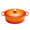 Le Creuset Signature Braadpan Ovaal 8,9 Liter ø 35 Cm Gietijzer Vulcanique