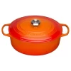 Le Creuset Signature Braadpan Ovaal 13,9 Liter ø 40 Cm Gietijzer Vulcanique