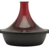 Le Creuset Tajine ø 35 Cm 4,5 Liter Gietijzer Kersrood