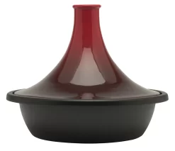 Le Creuset Tajine ø 35 Cm 4,5 Liter Gietijzer Kersrood
