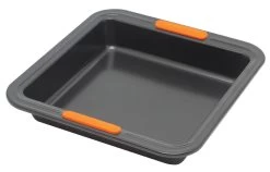 Le Creuset Pâtiliss Bakvorm Vierkant 23 X 23 Cm Staal Zwart