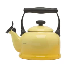 Le Creuset Tradition Fluitketel 2,1 Liter Staal Soleil