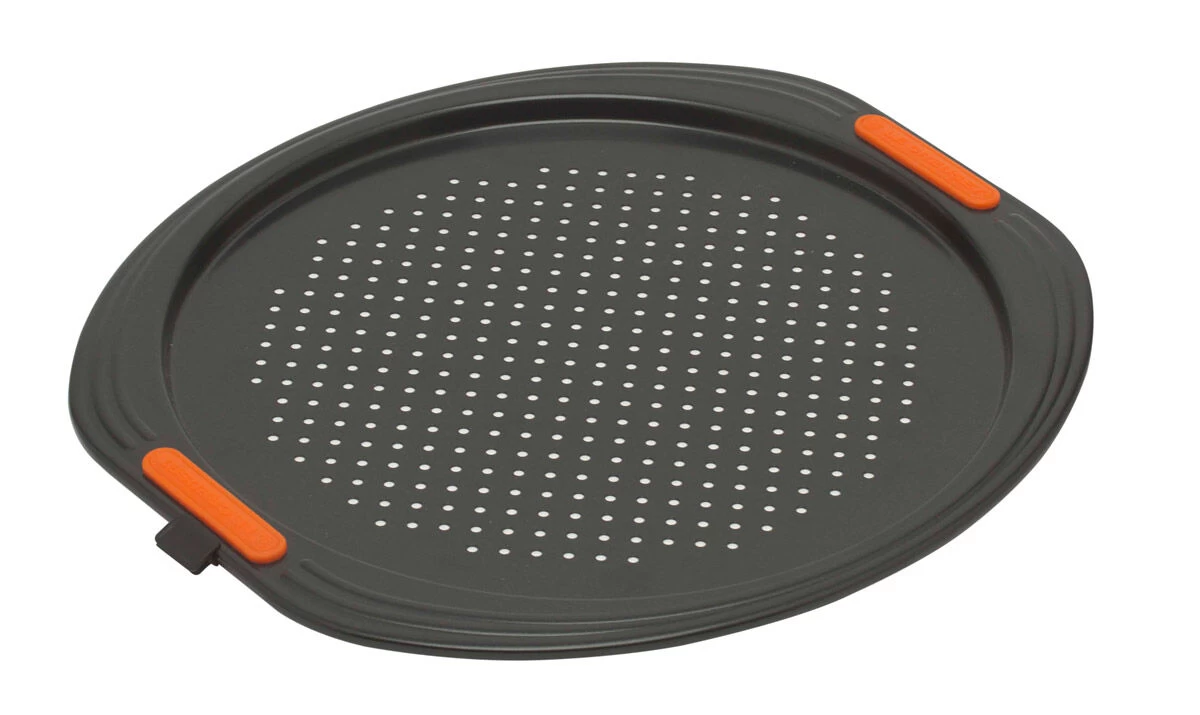 Le Creuset Pâtiliss Pizzaplaat ø 33 Staal Zwart