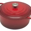 Le Creuset Signature Braadpan 8,1 Liter ø 30 Cm Gietijzer Kersrood