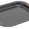Le Creuset Pâtiliss Diepe Bakplaat 37 X 32 Cm Staal Zwart