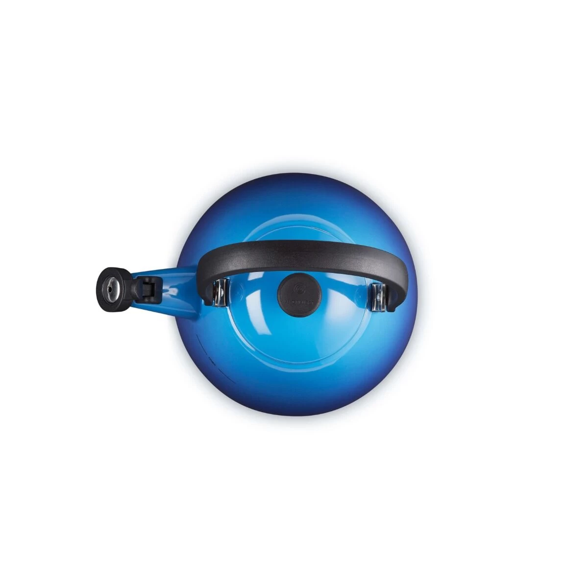 Le Creuset Kone Fluitketel 1,6 Liter Staal Azure - Afbeelding 2