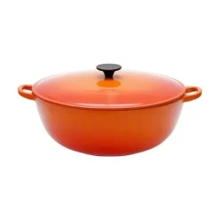 Le Creuset Wok-braadpan 4,1 Liter ø 26 Cm Gietijzer Vulcanique