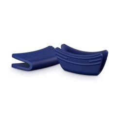 Le Creuset Handvatten 12 X 6,5 Cm Silicone Azure 2 Stuks