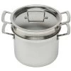 Le Creuset Magnetik Pastapan 5 Liter Rvs