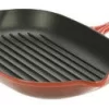 Le Creuset Skillet Grill Ovaal ø 32 Cm Gietijzer Kersrood