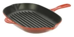 Le Creuset Skillet Grill Ovaal ø 32 Cm Gietijzer Kersrood