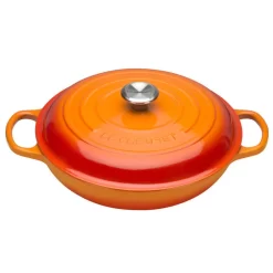 Le Creuset Multifunctionele Braadpan 3,2 Liter ø 30 Cm Gietijzer Vulcanique