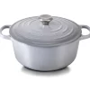 Le Creuset Signature Braadpan 2,4 Liter ø 20 Cm Gietijzer Mist Gray