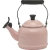 Le Creuset Demi Fluitketel 1,1 Liter Staal Chiffon Pink
