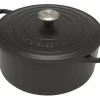 Le Creuset Signature Braadpan 12,4 Liter ø 34 Cm Gietijzer Matzwart