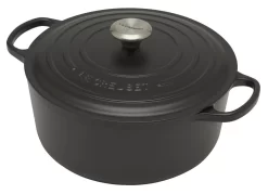 Le Creuset Signature Braadpan 12,4 Liter ø 34 Cm Gietijzer Matzwart