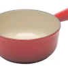 Le Creuset Fonduepan ø 18 Cm Gietijzer Kersrood