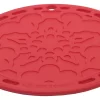 Le Creuset Pannenonderzetter ø 20 Cm Silicone Rood