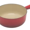 Le Creuset Fonduepan ø 22 Cm Gietijzer Kersrood