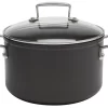 Le Creuset Les Forgées Kookpan 6 Liter ø 24 Cm Aluminium