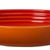 Le Creuset Diep Bord ø 22 Cm Aardewerk Vulcanique