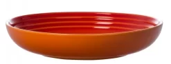 Le Creuset Diep Bord ø 22 Cm Aardewerk Vulcanique
