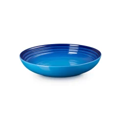 Le Creuset Diep Bord ø 22 Cm Aardewerk Azure