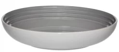 Le Creuset Diep Bord ø 22 Cm Aardewerk Mist Grey