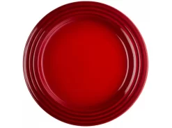 Le Creuset Dessertbord ø 22 Cm Aardewerk Kersrood