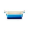 Le Creuset Rechthoekige Ovenschaal 19 X 14 Cm Aardewerk Azure