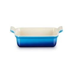 Le Creuset Rechthoekige Ovenschaal 19 X 14 Cm Aardewerk Azure